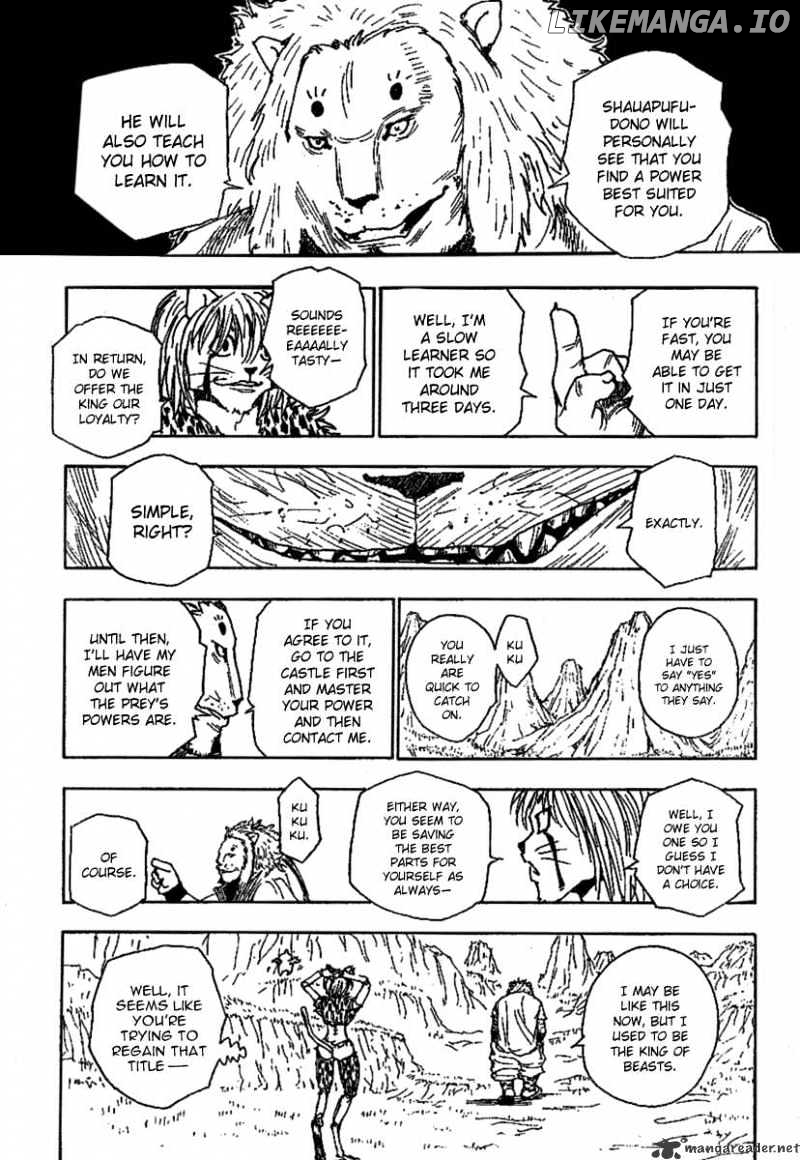 Hunter x Hunter, Chapter 235 image 13